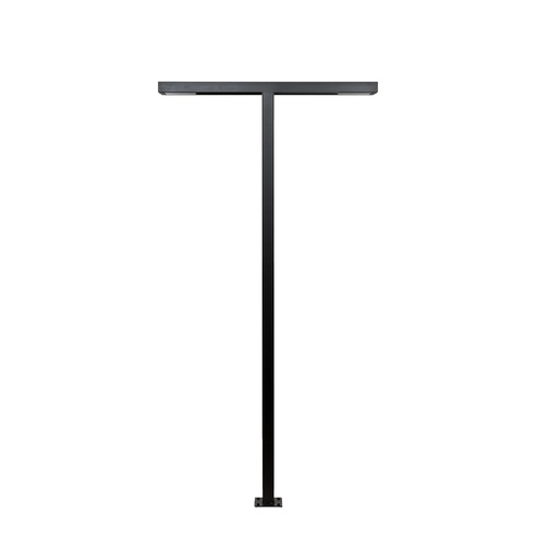 Опора OXOR-STER-T-2000x100x100-L4000-50W Warm3000 (BK, 230V) IP65 (Arlight, Сталь)