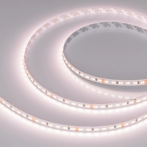 Лента светодиодная MICROLED-M240-8mm 24V White-MIX (19.2 W/m, IP20, 2216, 5m) (Arlight, Изменяемая ЦТ)