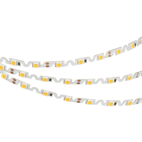 Лента светодиодная RZ 2-5000 12V Cool 8K 2x (5060, 240 LED, Wave) (Arlight, 11.5 Вт/м, IP20)
