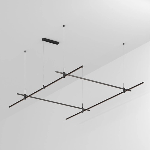 Трек ART-APRIORI-RECTANGLE-HANG-3000x2000 (BK) (Arlight, IP20 Металл, 3 года)