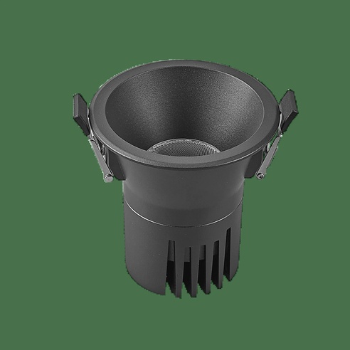 Светильник MS-FLOW-BUILT-R85-6W Warm3000 (BK, 38 deg, 230V) (Arlight, IP20 Металл, 5 лет)