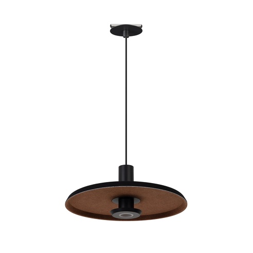 Светильник SP-KOTARO-R350-12W Warm2700 (BK-CF, 36 deg, 230V, TRIAC) (Arlight, IP20)