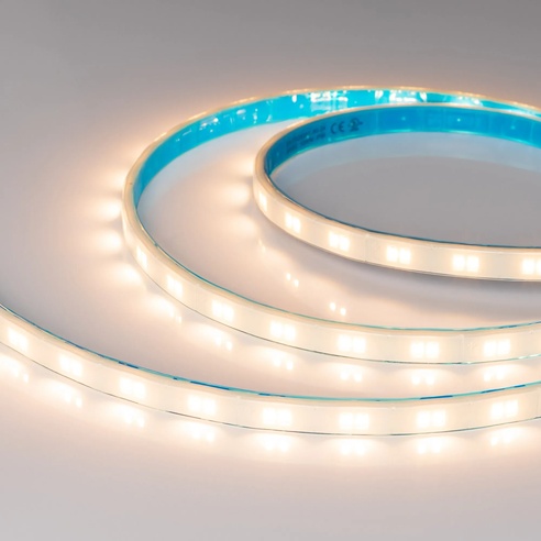 Лента герметичная XRT-TPU-A80-12mm 24V Warm3000 (10 W/m, IP67, 5m) (Arlight, CRI>90)