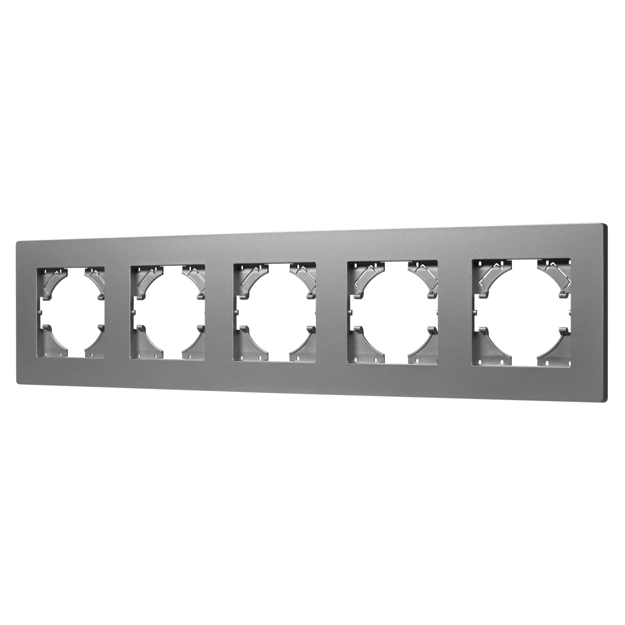 Рамка пластиковая FRM-PERIO-PL-5-GR (Arlight, -) - изображение товара