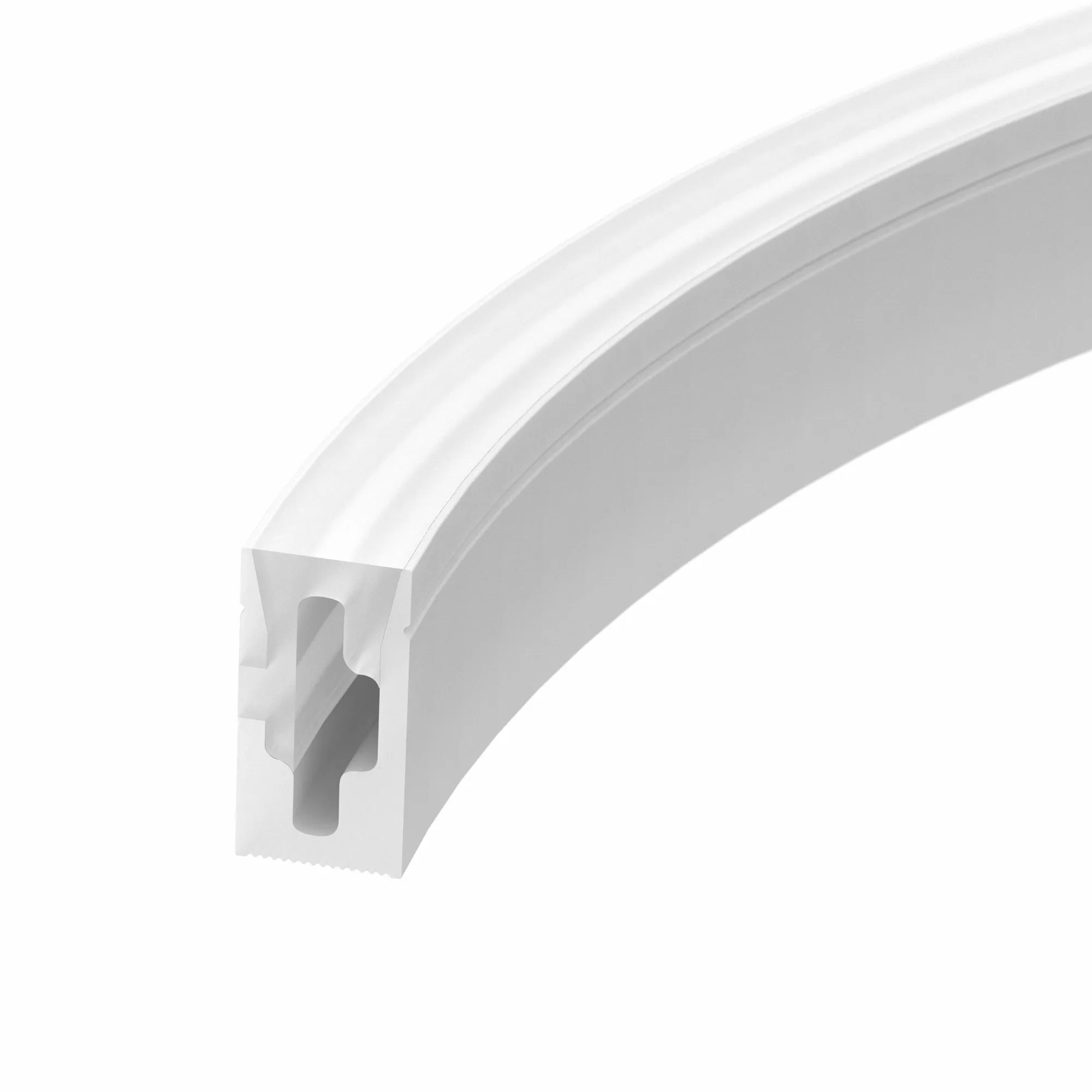 Силиконовый профиль WPH-FLEX-0612-SIDE-S8-20m WHITE (Arlight, Силикон) - изображение товара