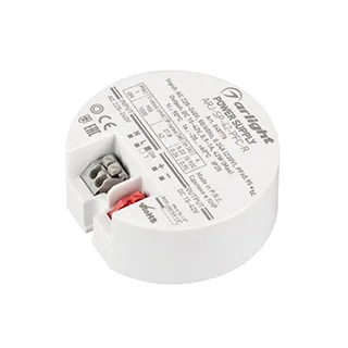 Блок питания ARJ-SP-42-PFC-R (42W, 15-42V, 0.9-1A) (Arlight, IP20 Пластик, 5 лет) - изображение товара