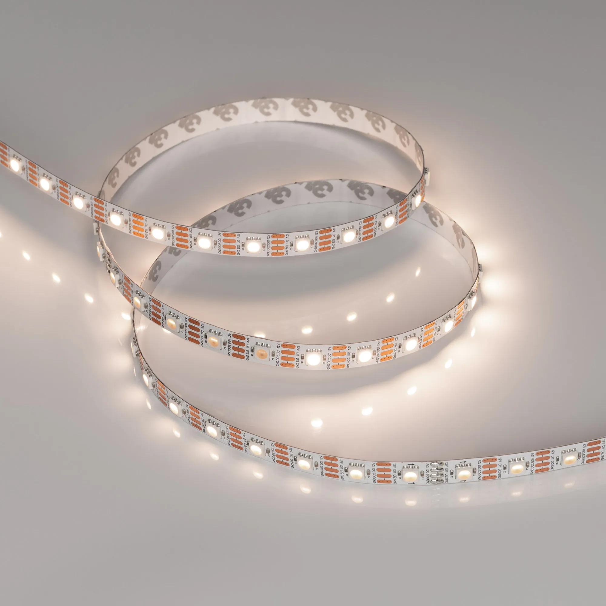 Лента светодиодная SPI-B60-10mm 12V Day4000-PX1-RAM (9.3 W/m, IP20, 5060, 5m) (Arlight, бегущий огонь)