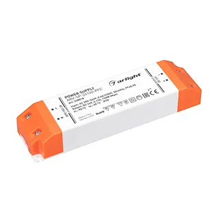 Блок питания ARV-SP-24100-PFC (24V, 4.17A, 100W) (Arlight, IP20 Пластик, 5 лет) - изображение товара