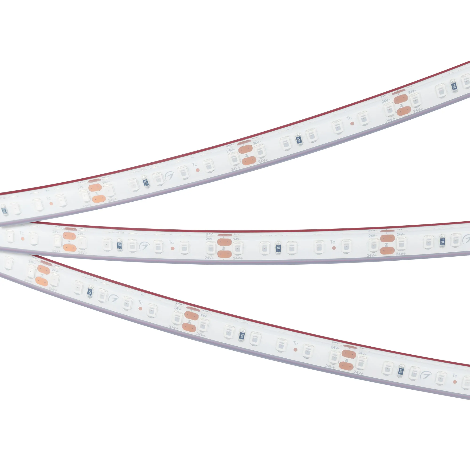 Лента светодиодная герметичная RTW-PFS-A120-11mm 24V Blue (9.6 W/m, IP68, 2835, 5m) (Arlight, -)