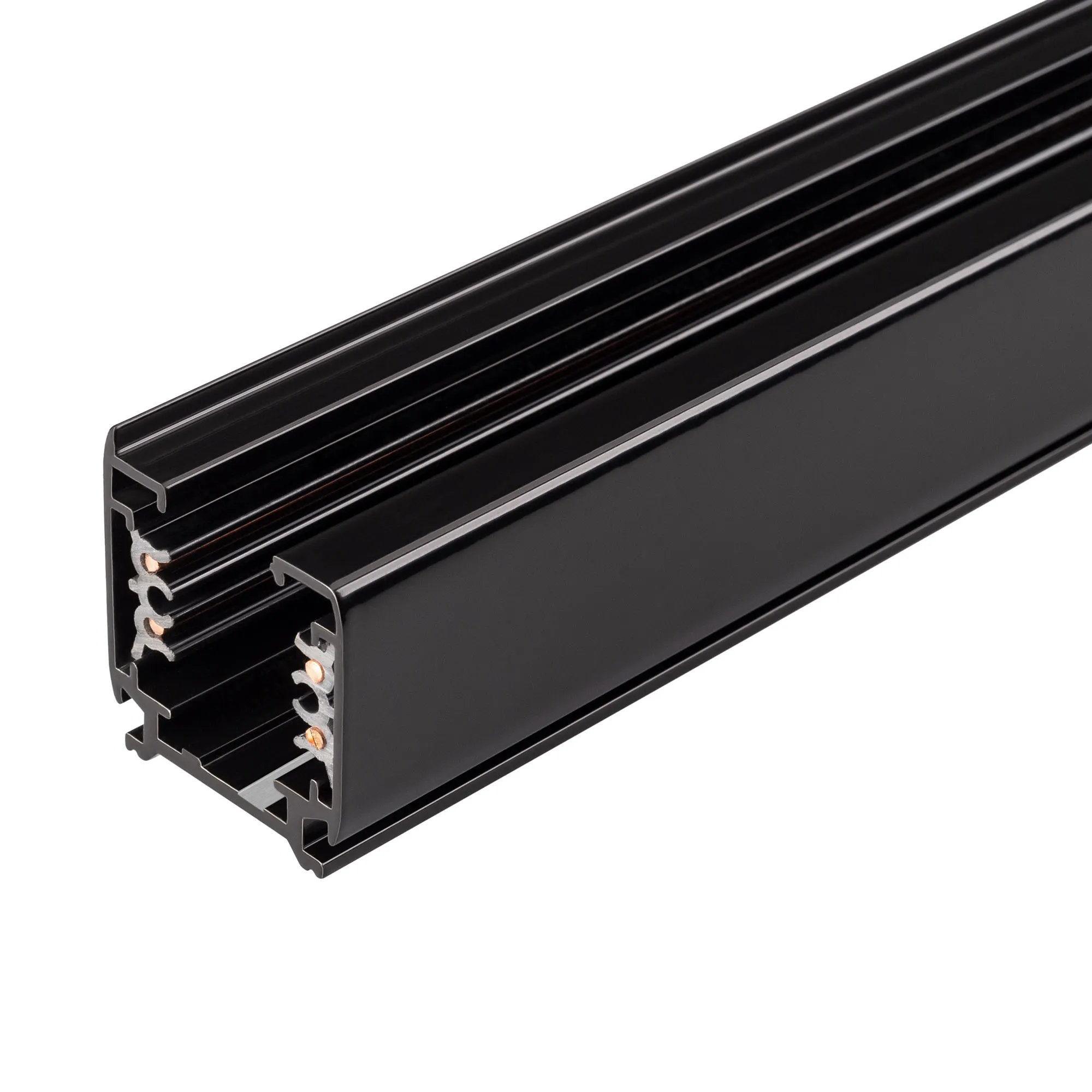 Трек LGD-4TR-TRACK-1000-BK-M (C) (Arlight, IP20 Металл, 3 года) - изображение товара