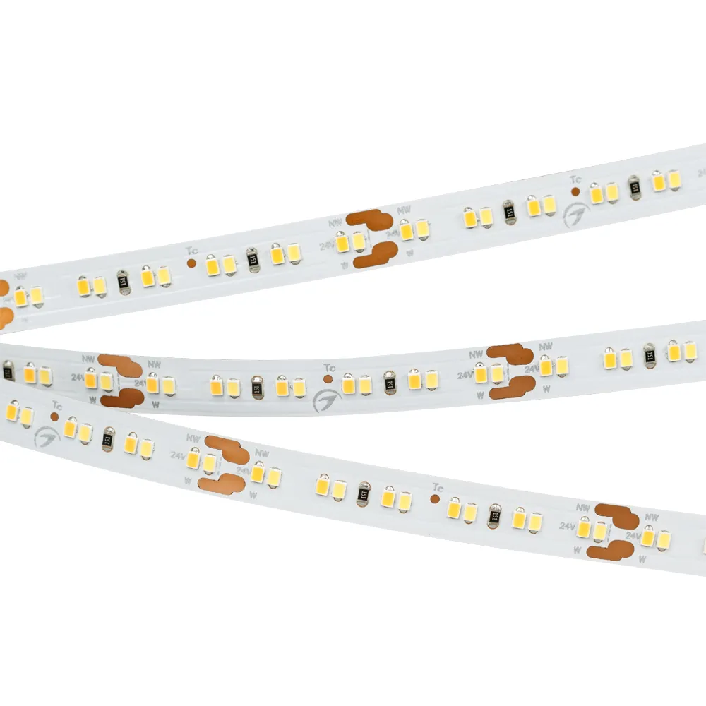 Лента светодиодная MICROLED-5000 24V White-CDW 8mm (2216, 240 LED/m, Bipolar) (Arlight, 9.6 Вт/м, IP20)