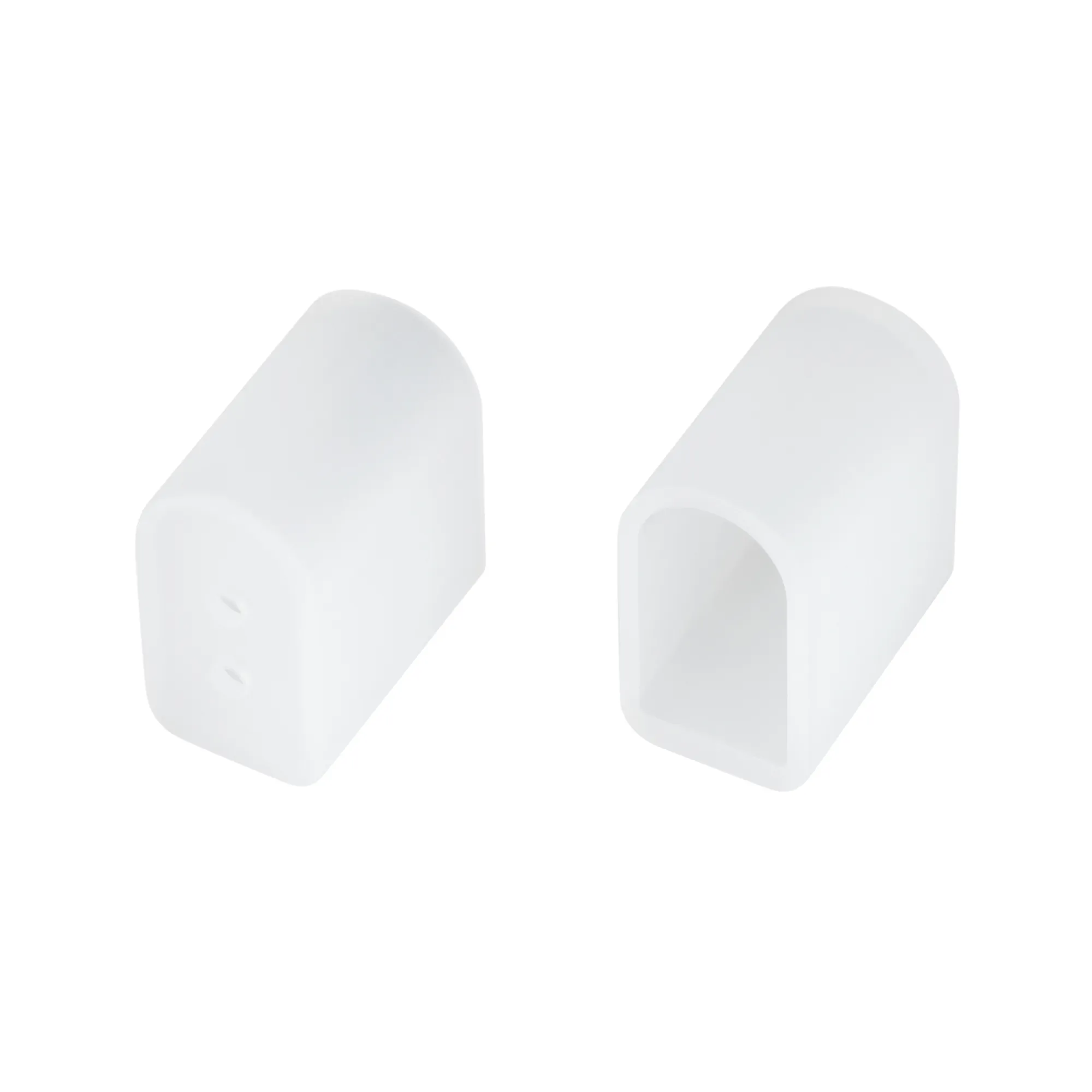 Заглушка AURORA-1608-CAP-SET-WH (Arlight, Пластик) - изображение товара