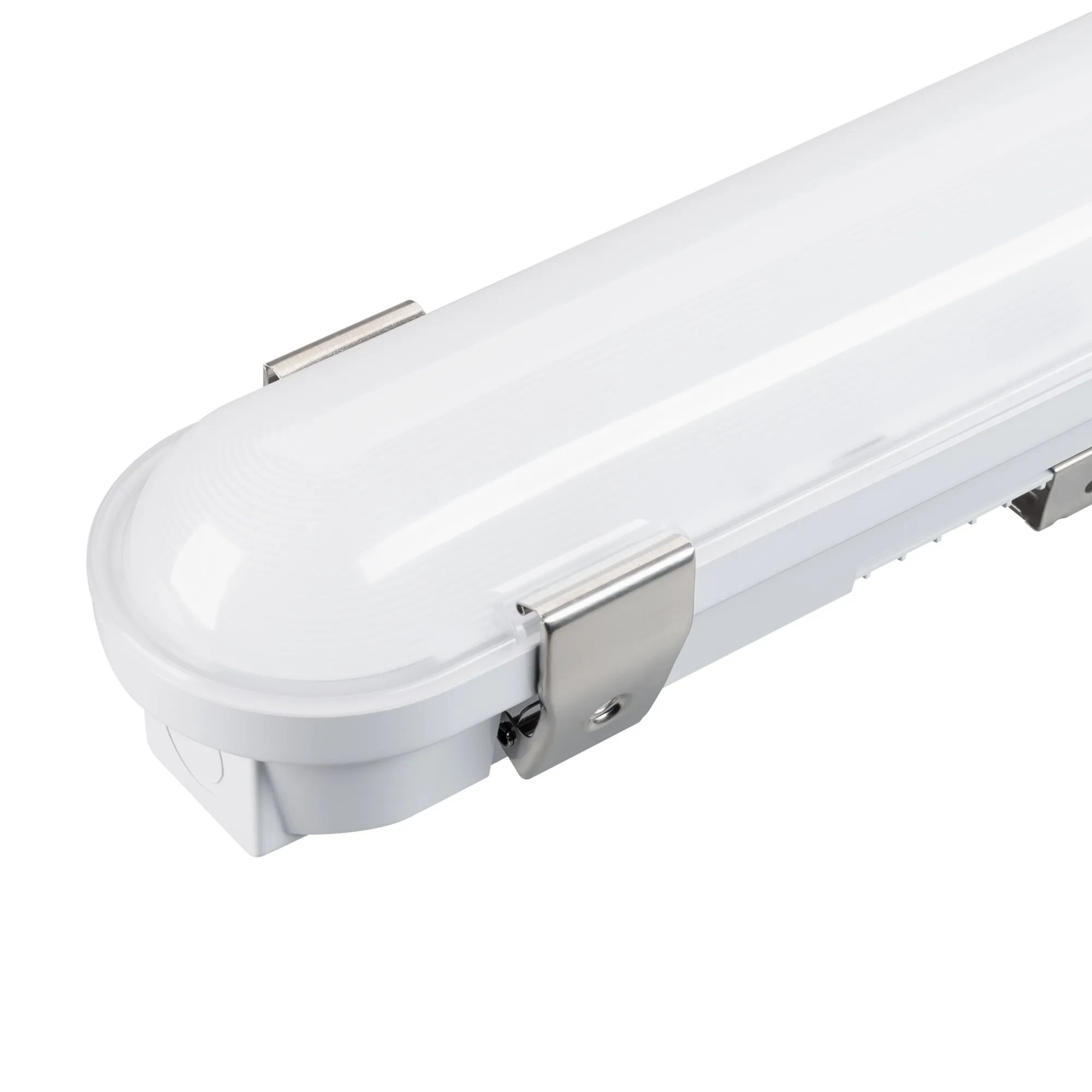 Светильник ALT-DALLAS-EMERGENCY-L1150-40W Day4000 (WH, 120 deg, 230V) (Arlight, IP66 Пластик, 5 лет) - изображение товара