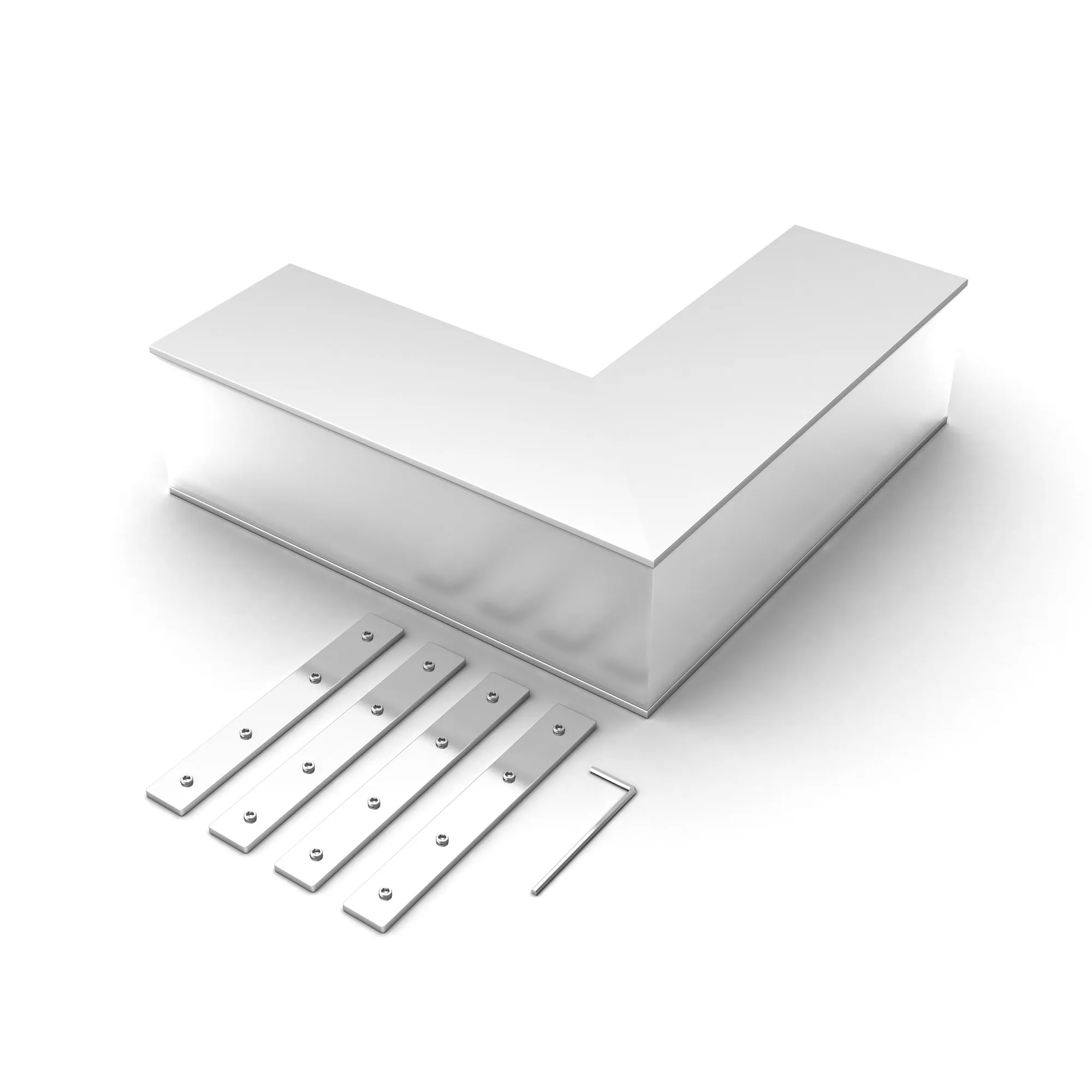 Угол SL-LINE-6070 внешний (Arlight, Металл) - изображение товара