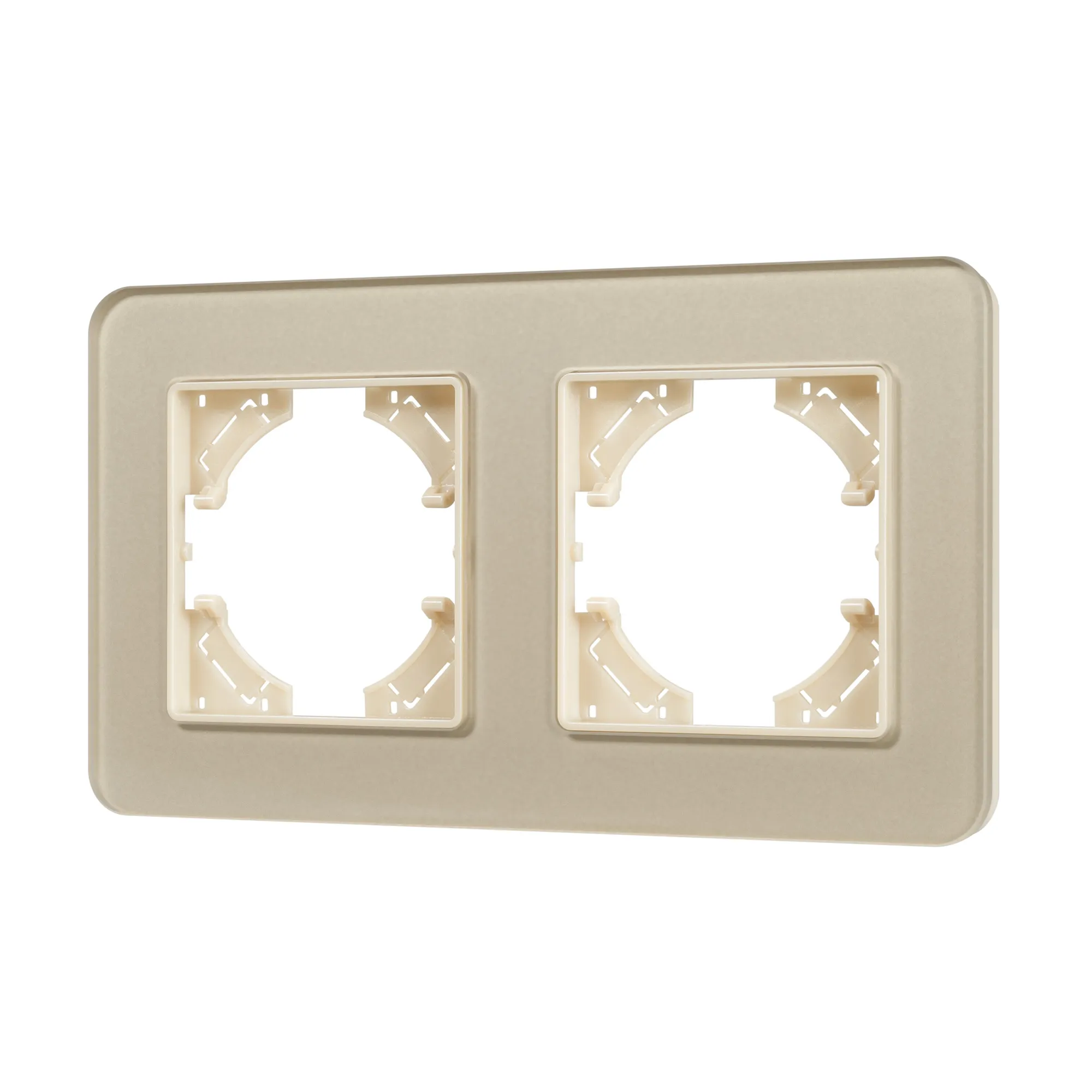 Рамка стеклянная FRM-OMALI-SFGS-2-GD (Arlight, -) - изображение товара