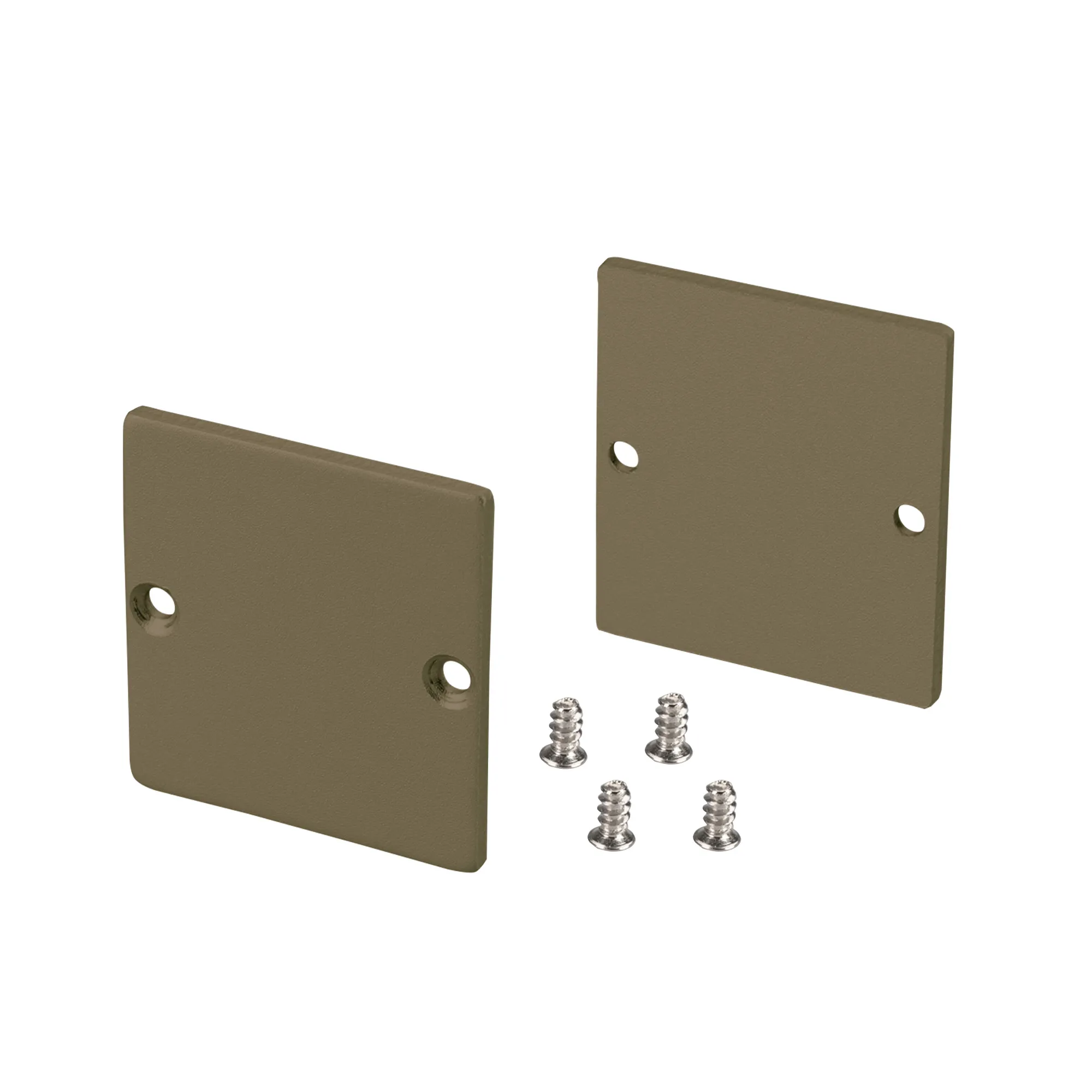 Заглушка SL-LINE-3638-LW OLIVE GREY глухая (Arlight, Металл) - изображение товара