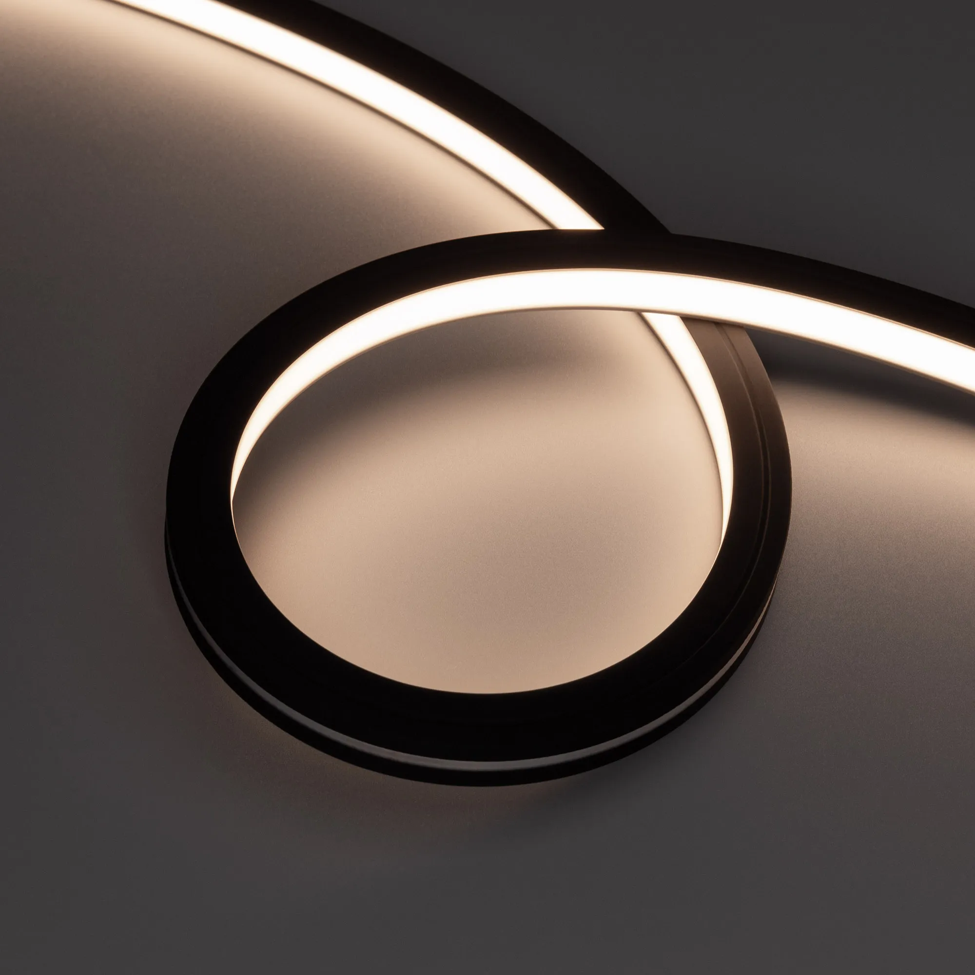 Лента герметичная NOVA-TOP-BLACK-A120-16x15mm 24V Warm3500 (10 W/m, IP67, 2835, 5m, wire x2) (Arlight, Вывод боковой, 5 лет) - изображение товара