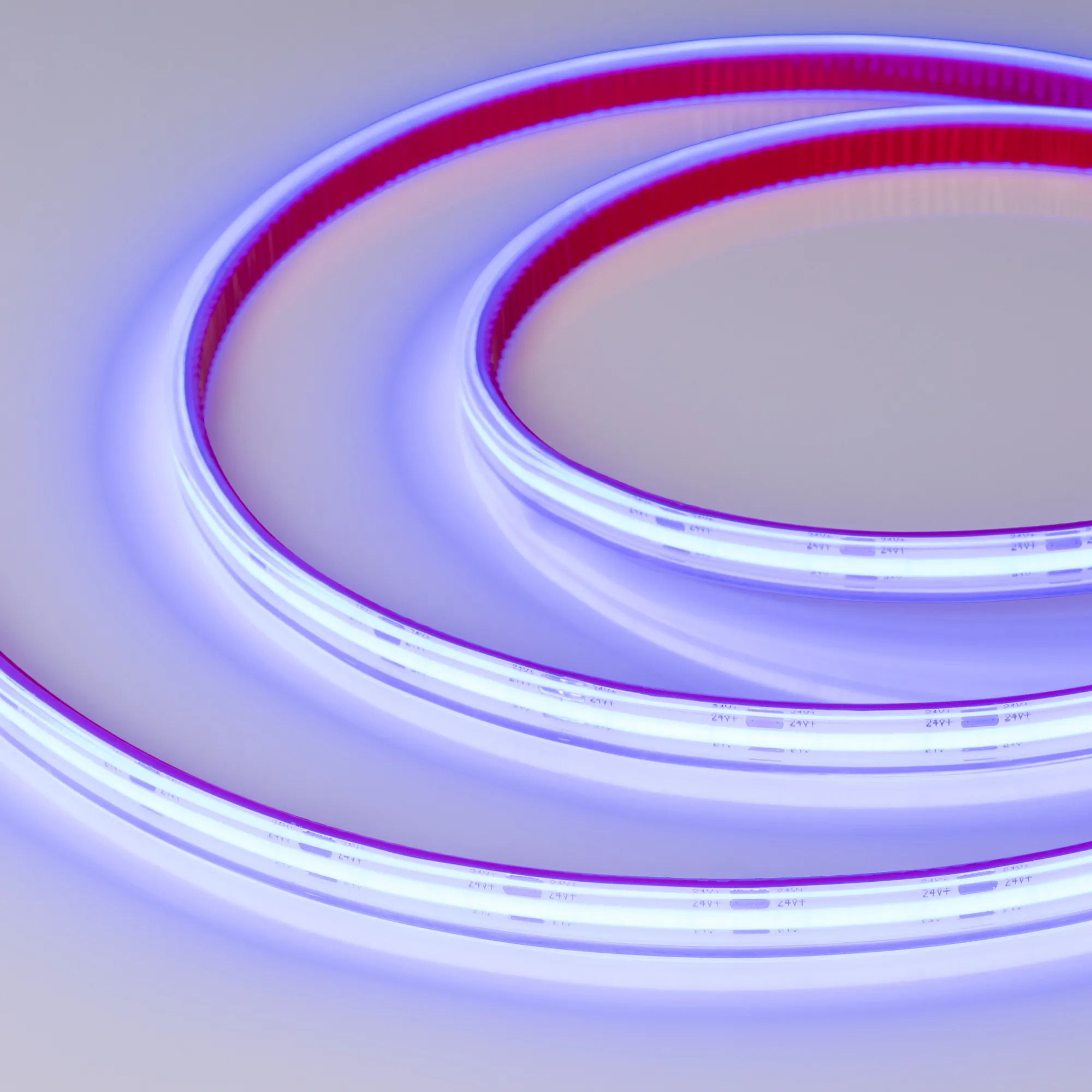 Лента светодиодная герметичная COB-PS-X544-10mm 24V Blue (11.5 W/m, IP67, CSP, 5m) (Arlight, -) - изображение товара