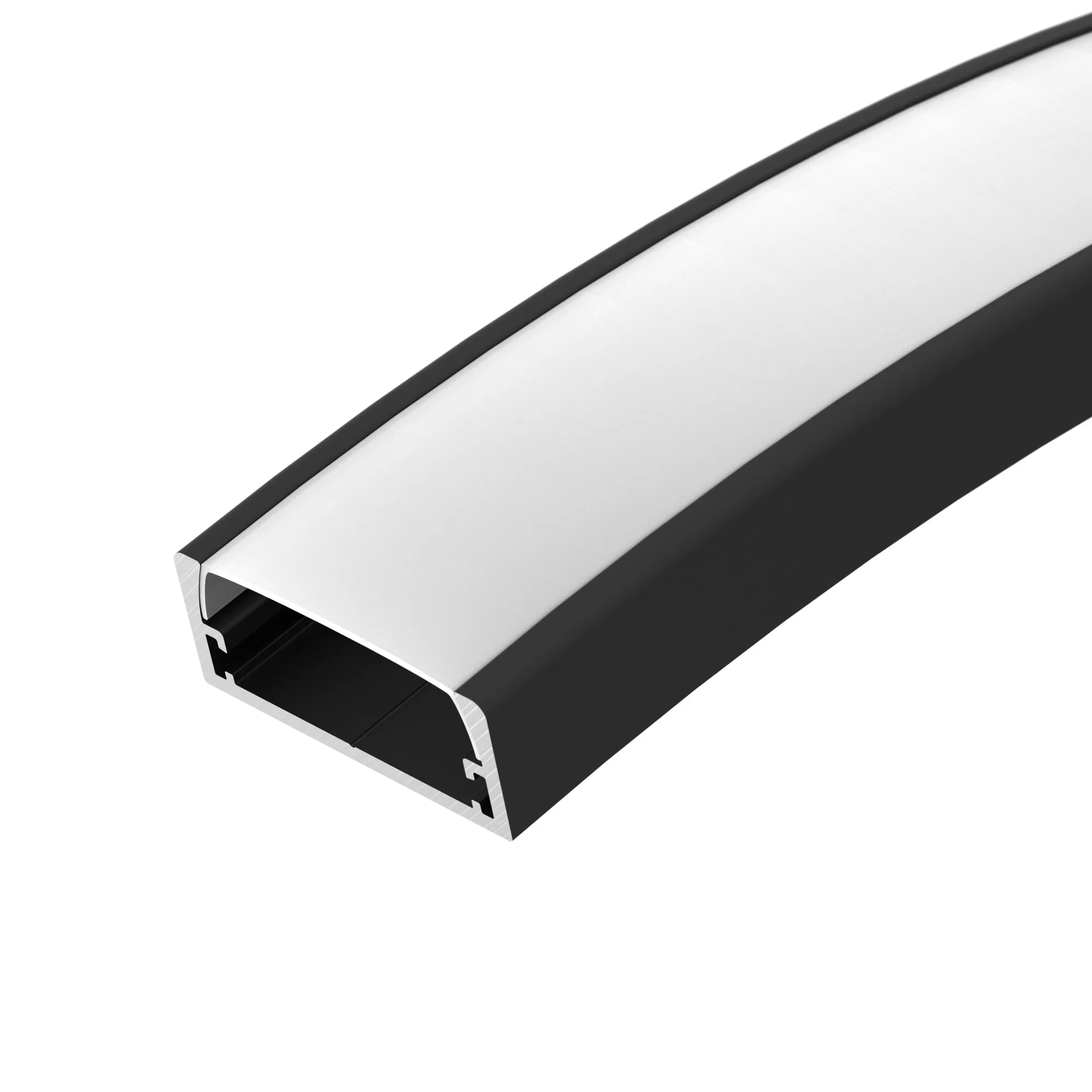 Профиль ARH-WAVE-2000 BLACK (Arlight, Алюминий) - изображение товара