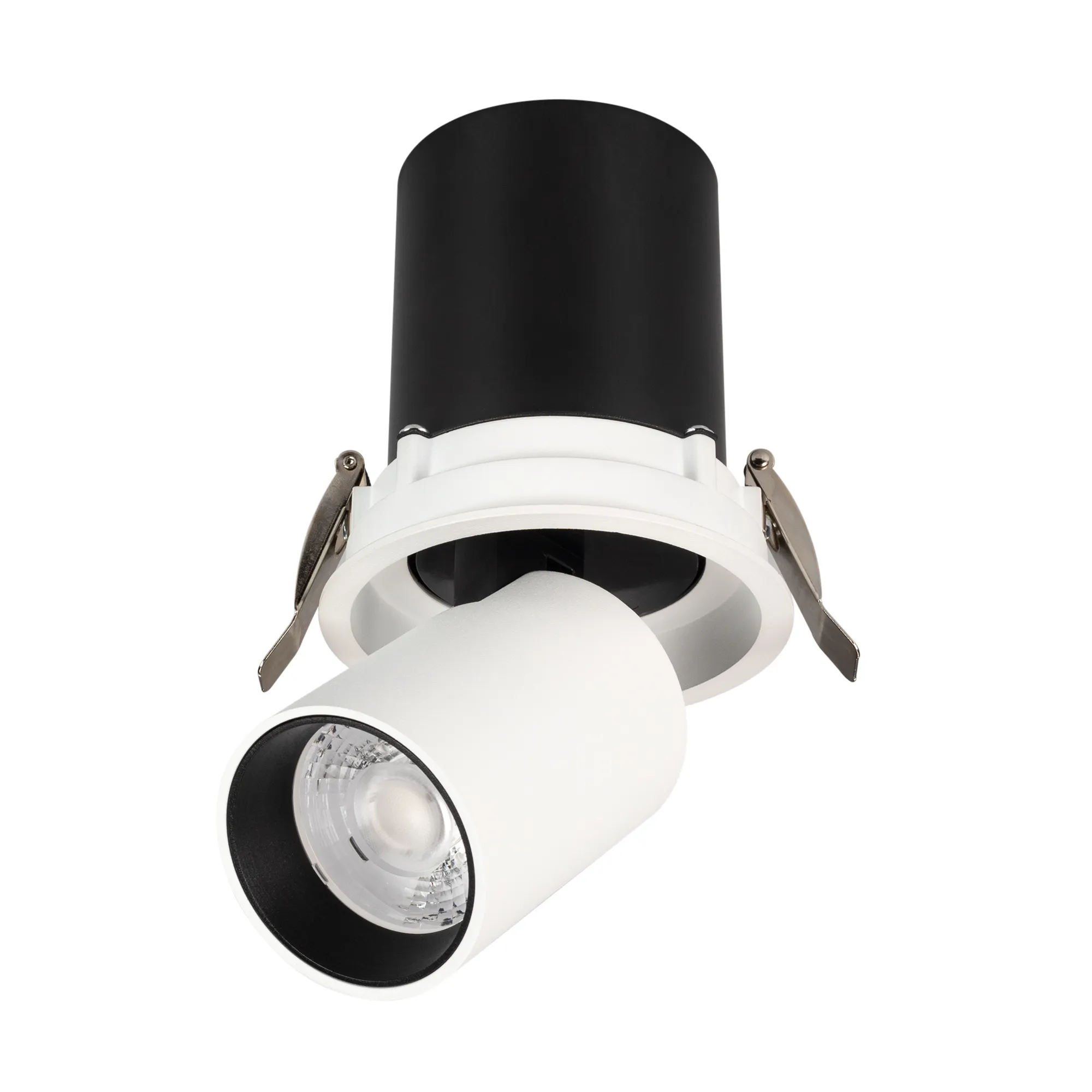 Светильник LTD-PULL-R100-10W Day4000 (WH, 24 deg, 230V) (Arlight, IP20 Металл, 5 лет) - изображение товара