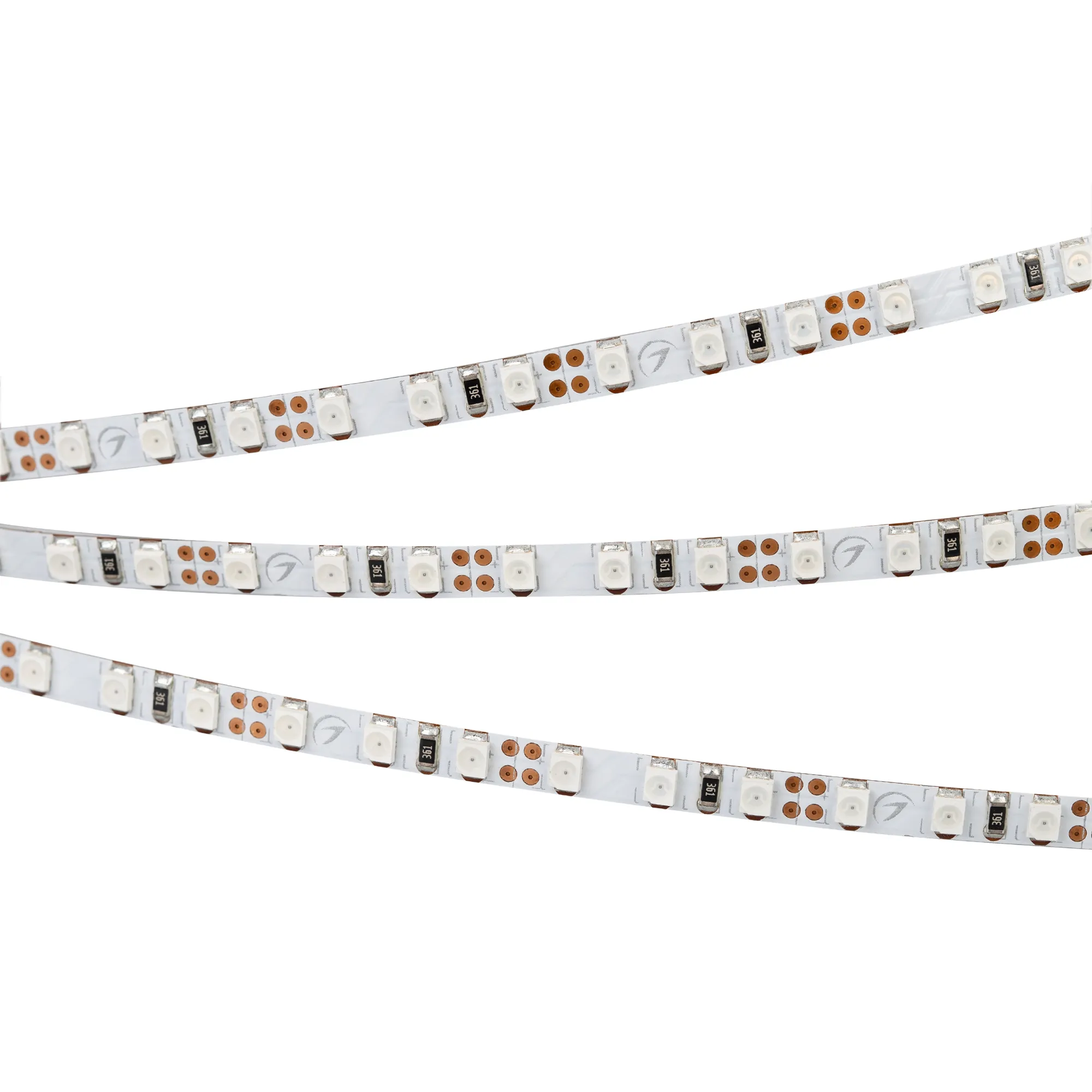 Лента светодиодная RT-A120-5mm 12V Red (9.6 W/m, IP20, 2835, 5m) (Arlight, 9.6 Вт/м, IP20)