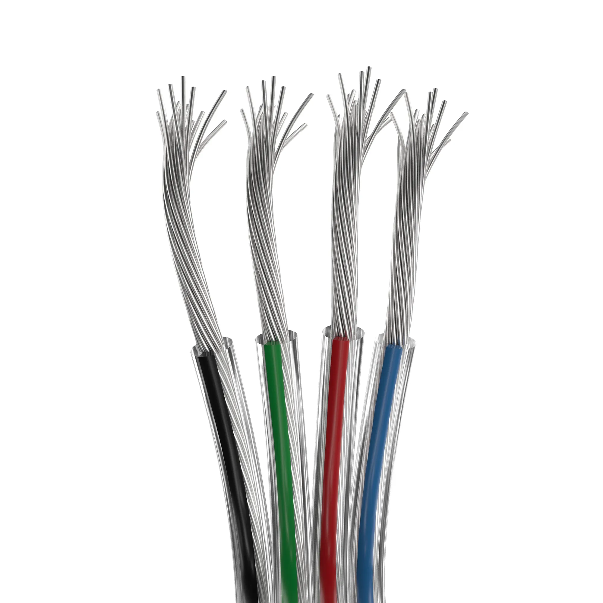 Шлейф питания ARL-22AWG-CLEAR-4Wire-CU (Arlight, -) - изображение товара