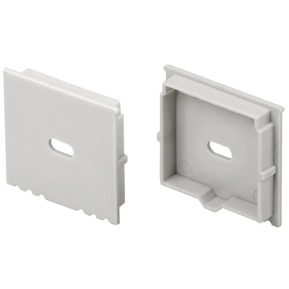 Заглушка ARH-POWER-W35 с отверстием (Arlight, Пластик) - изображение товара