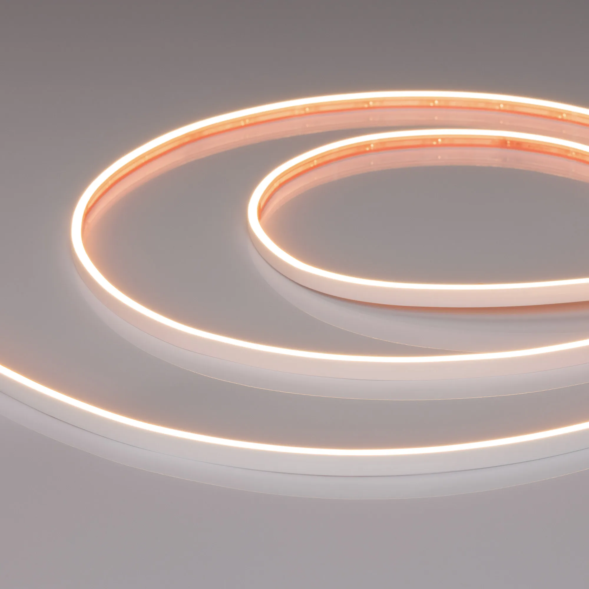 Лента герметичная VELA-M240-2.5x6mm 24V Warm3000 (5 W/m, IP65, 5m) (Arlight, узкая) - изображение товара