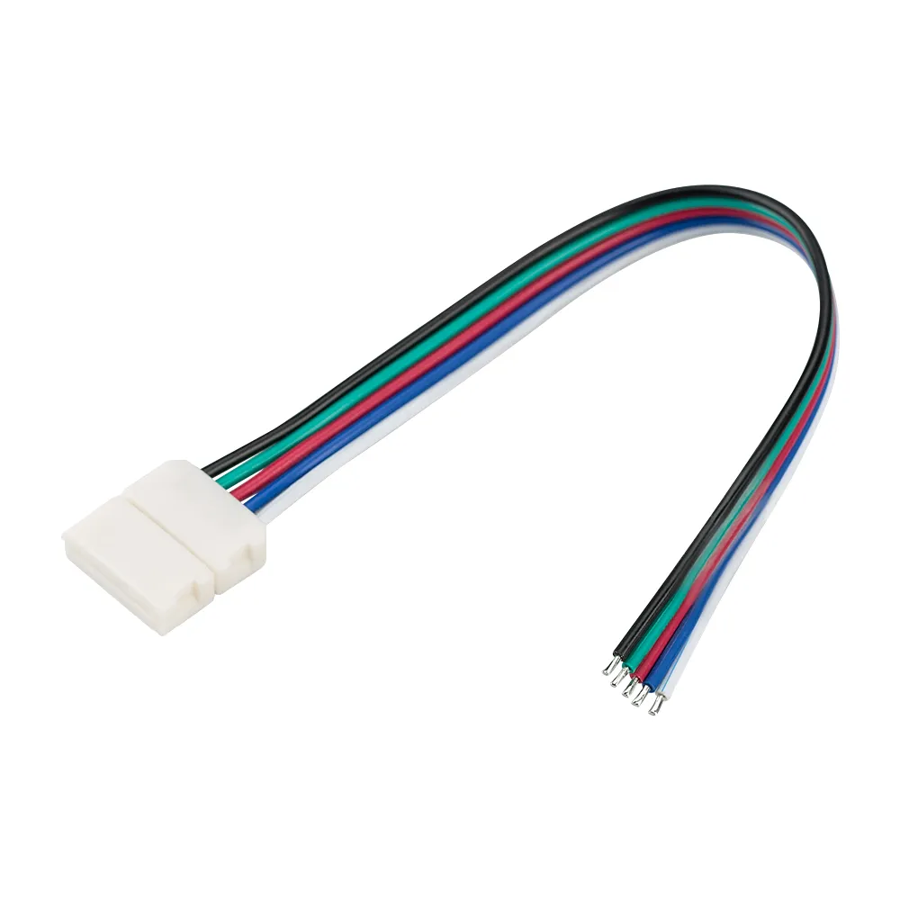 Коннектор выводной FIX-RGBW-12mm-150mm-X1 (5-pin) (Arlight, -) - изображение товара