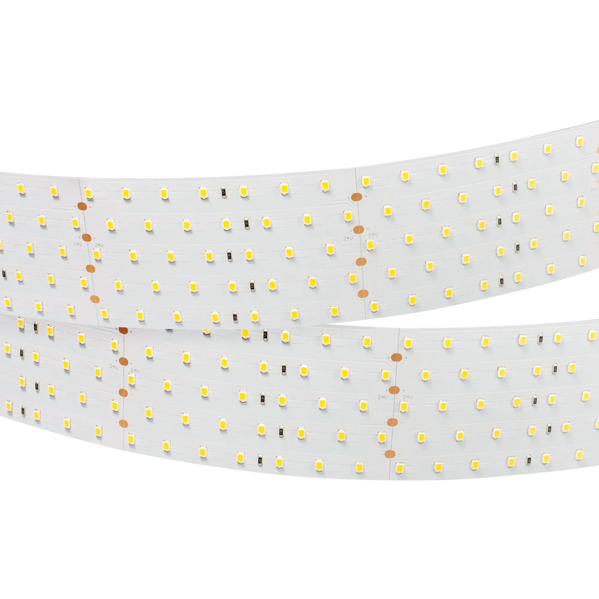Лента светодиодная RT 2-2500 24V Warm3000 5x2 (2835, 875 LED, CRI98) (Arlight, 36 Вт/м, IP20)