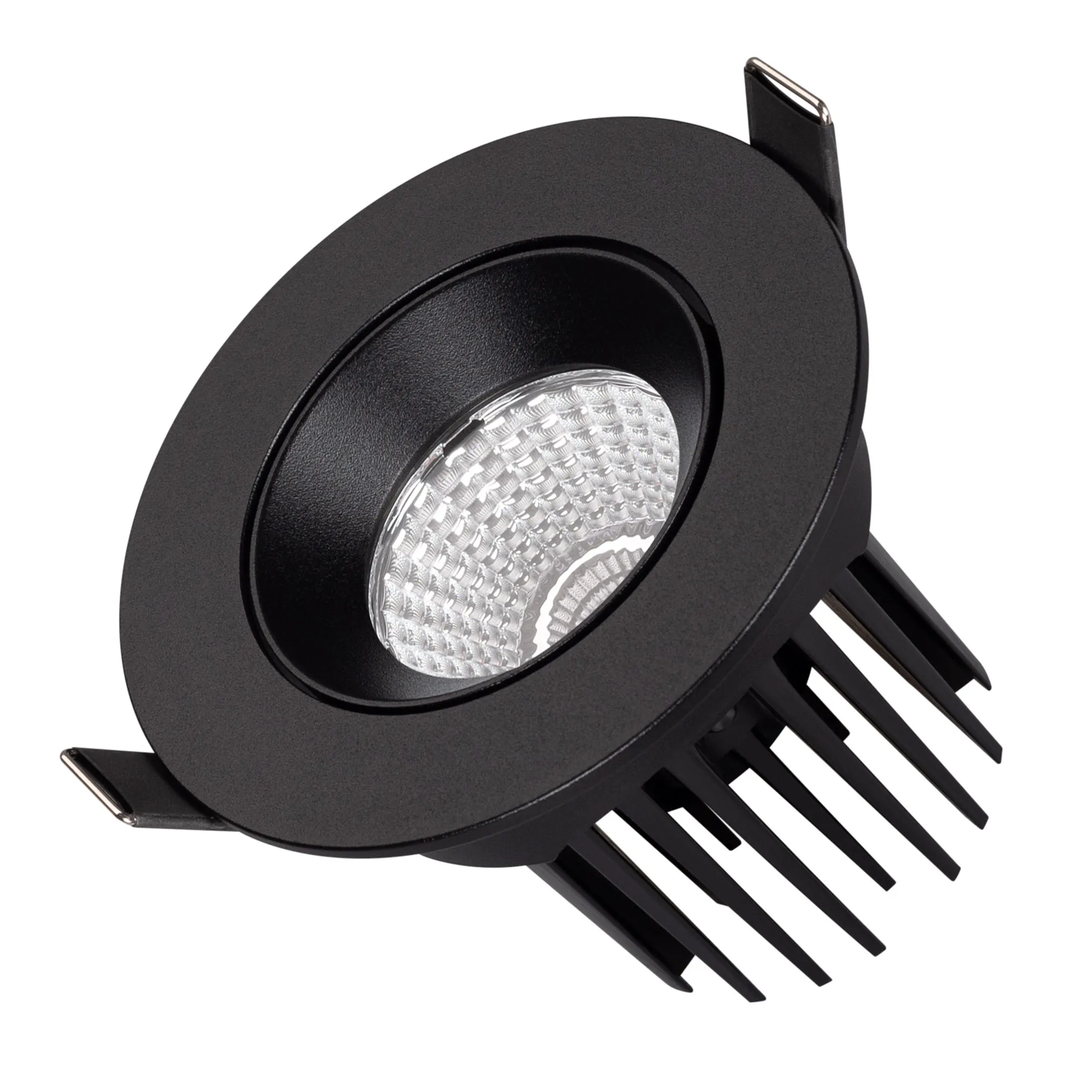 Светильник MS-ATOLL-BUILT-TURN-R94-10W Day4000 (BK, 60 deg, 230V) (Arlight, IP54 Металл, 5 лет) - изображение товара