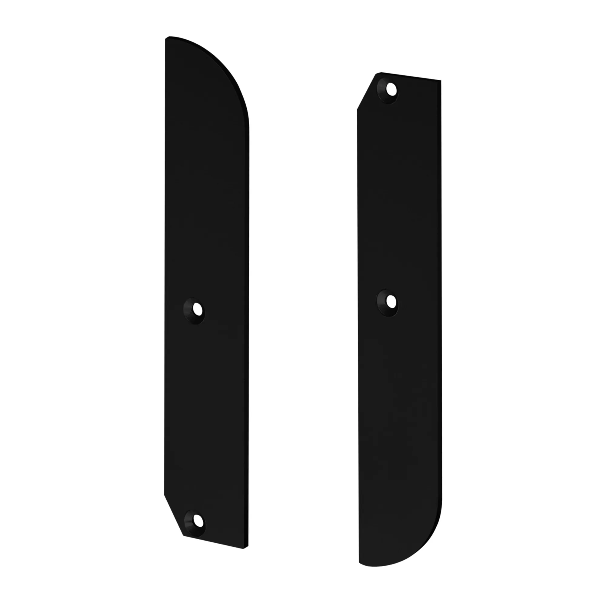 Заглушка PLINTUS-H80 BLACK  (Arlight, Металл) - изображение товара