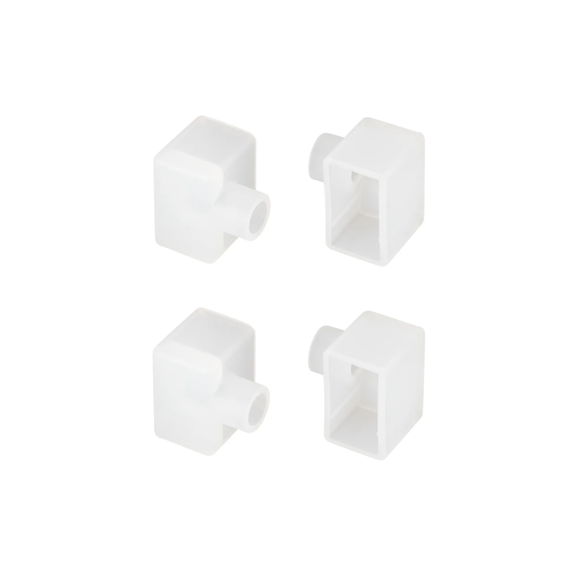 Заглушка WPH-FLEX-1018-SIDE WHITE с отверстием (Arlight, Пластик) - изображение товара