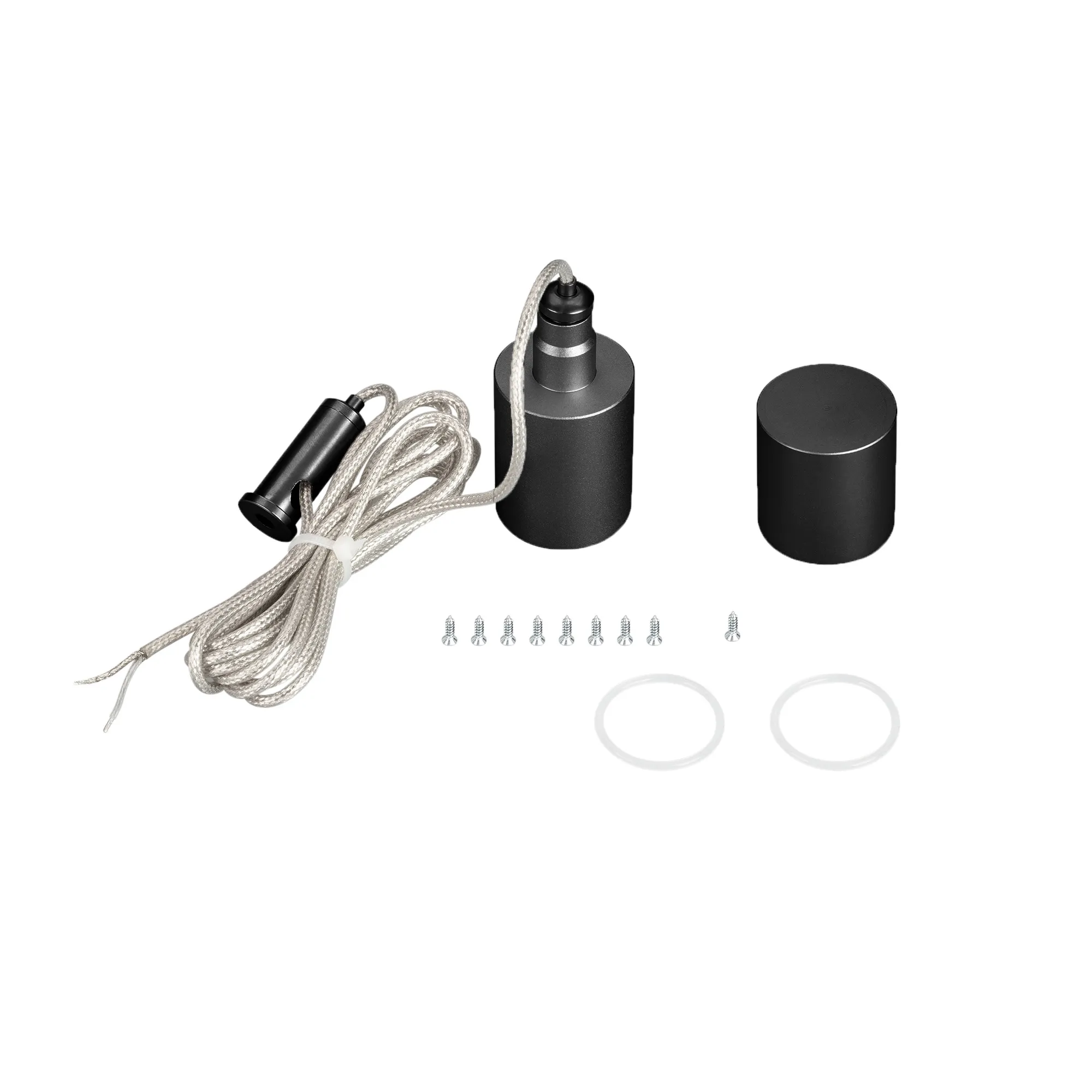 Подвес MOONLIGHT-VT-LIFT-SIDE-D25 Black (Arlight, Металл) - изображение товара