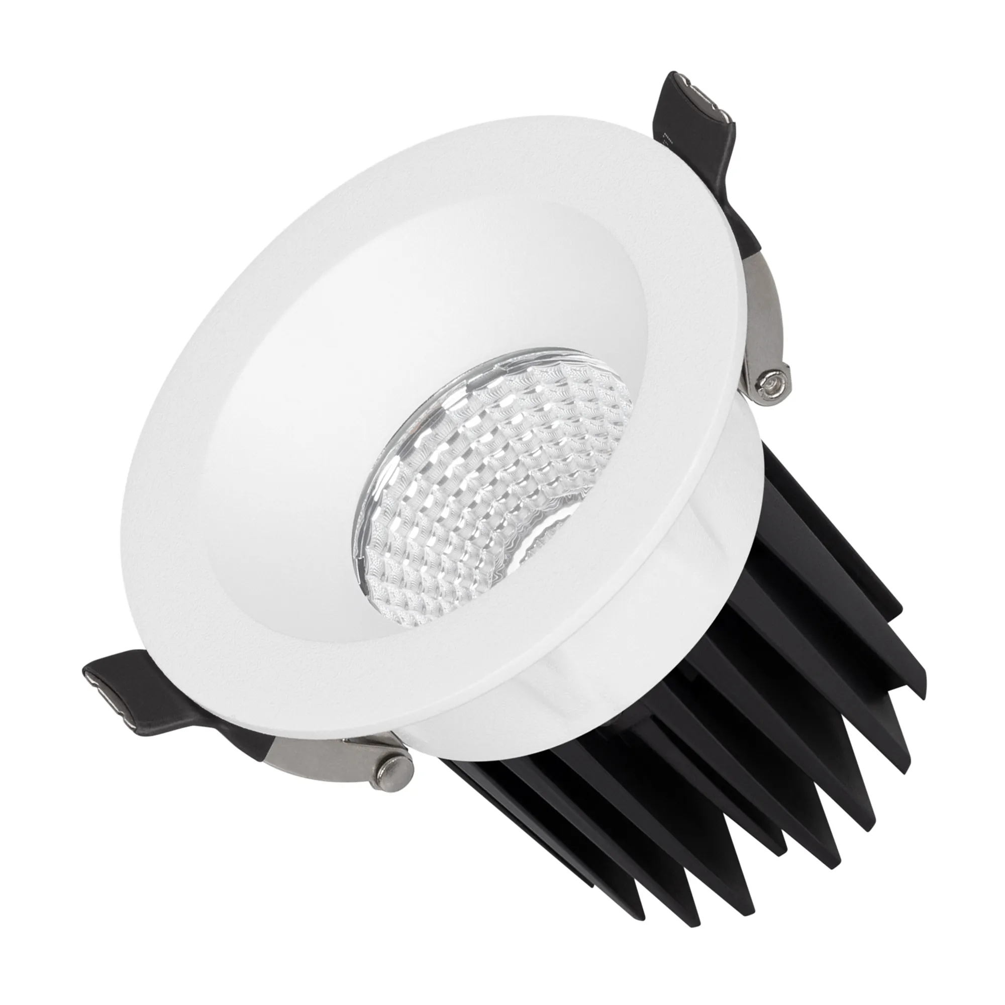 Светильник MS-ATOLL-BUILT-R86-10W Day4000 (WH, 60 deg, 230V) (Arlight, IP54 Металл, 5 лет) - изображение товара