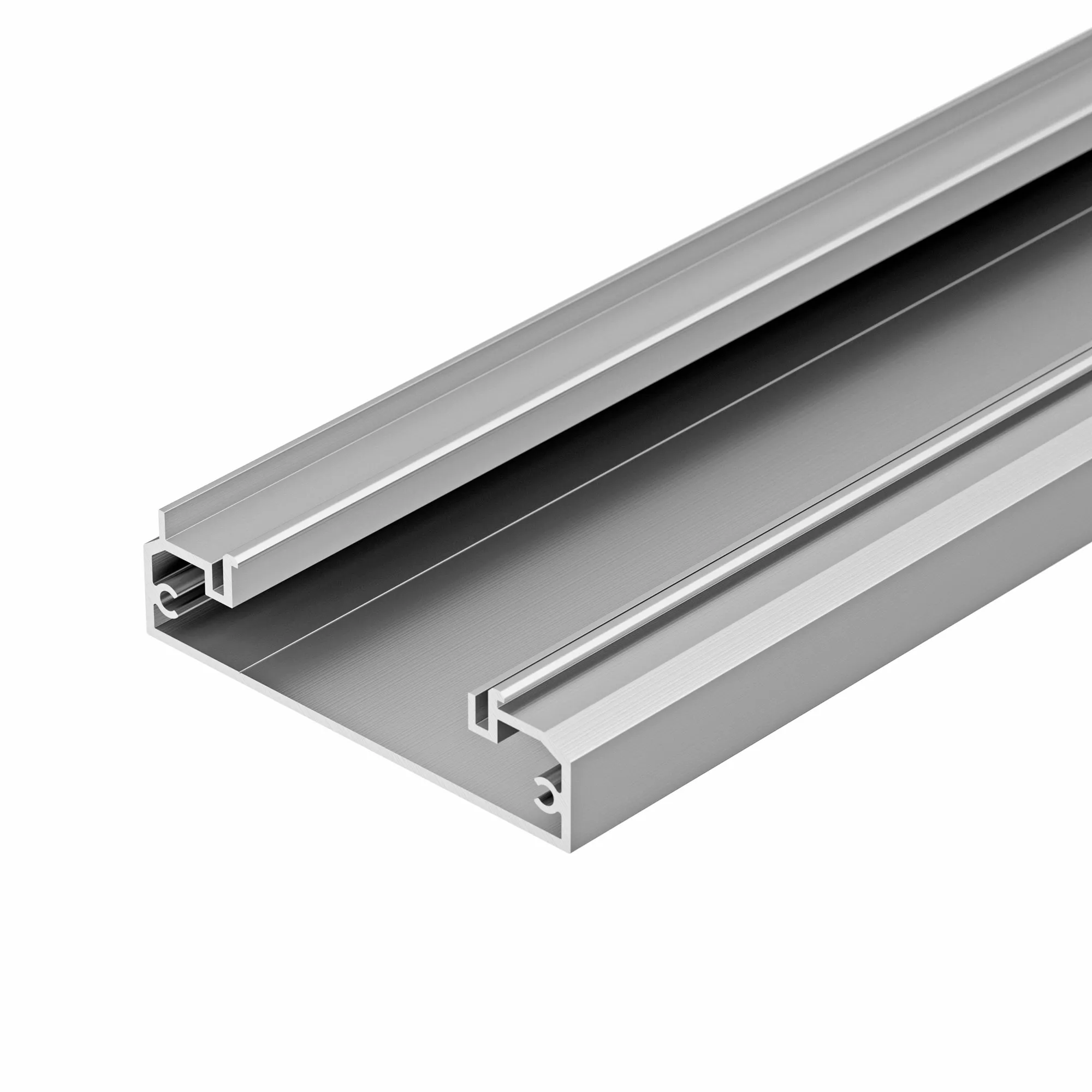 Профиль-держатель KLUS-POWER-W70-BASE-2000 ANOD (Arlight, Алюминий) - изображение товара