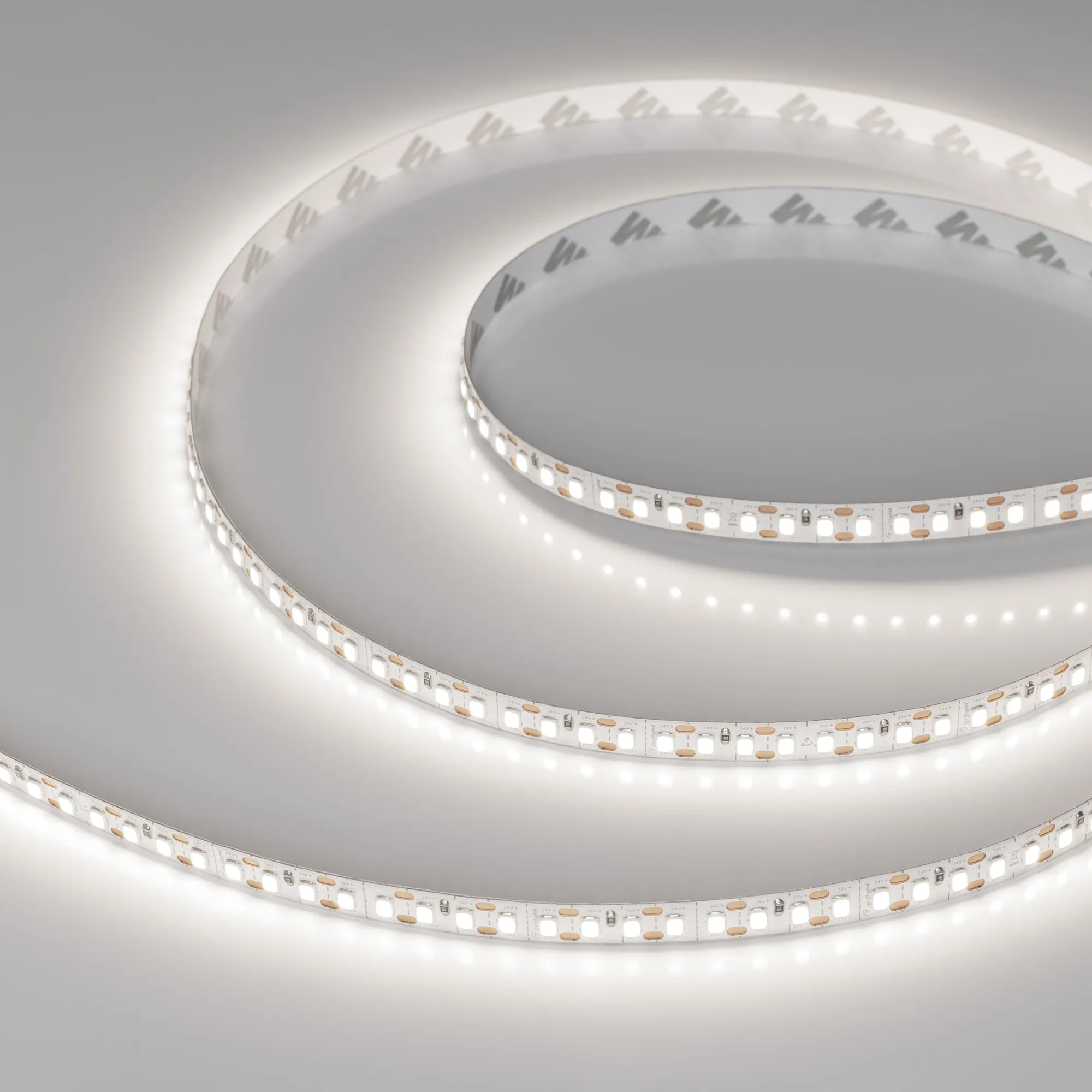 Лента FC-A160-8mm 24V Day5000-CX1 (14 W/m, IP20, 5m) (Arlight, резка 1 светодиод)