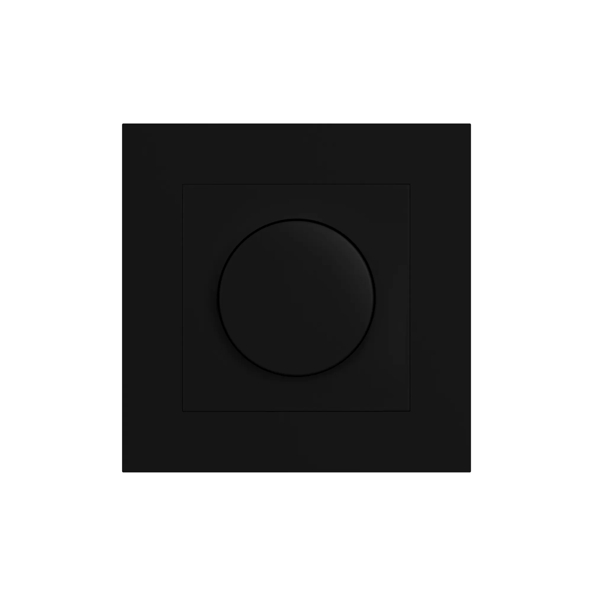 INTELLIGENT ARLIGHT Накладка декоративная для панели TRIAC-601-33-DIM-PD-IN Black Matte (IARL, IP20 Пластик, 3 года) - изображение товара