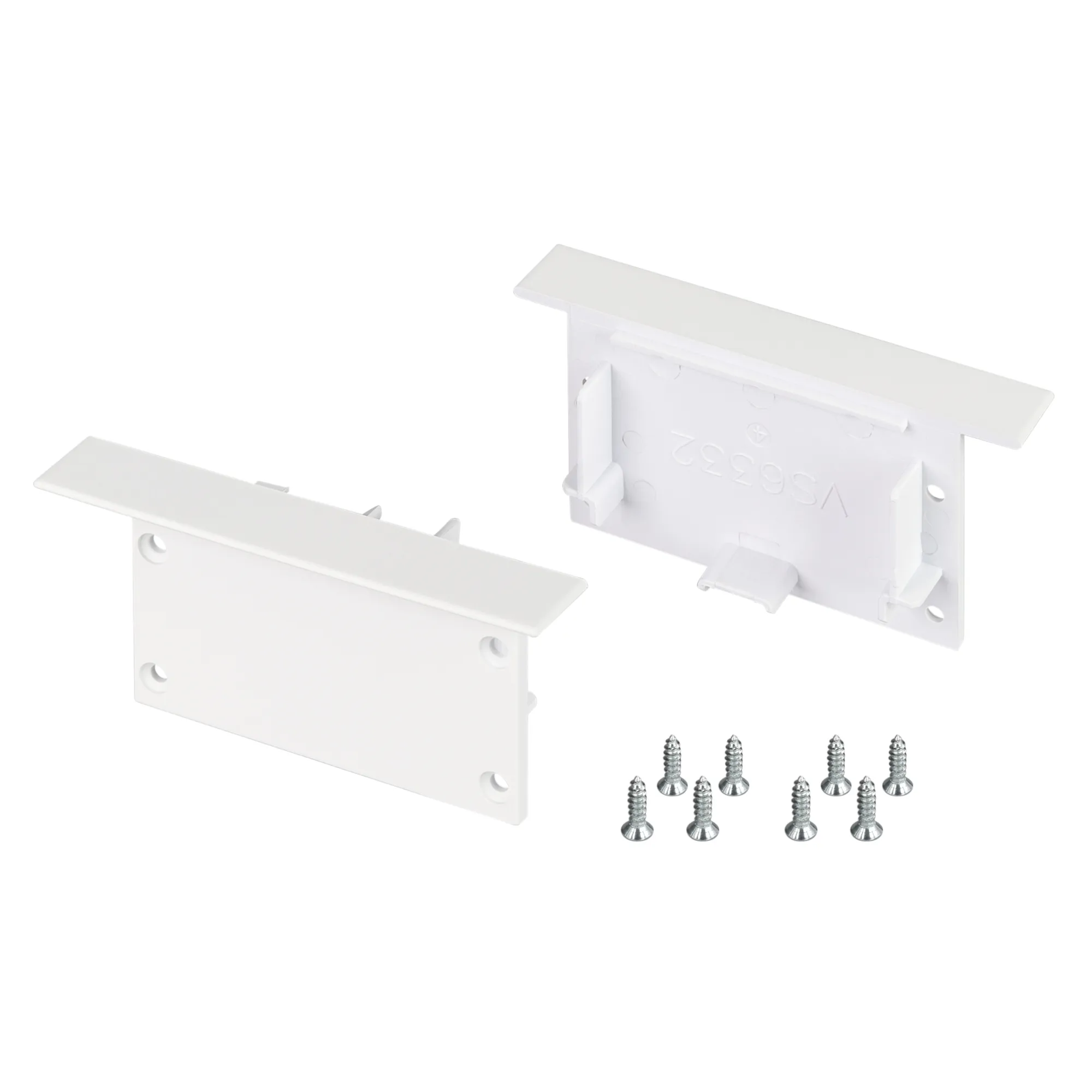 Заглушка SL-LINIA62-FS WHITE (Arlight, Пластик) - изображение товара