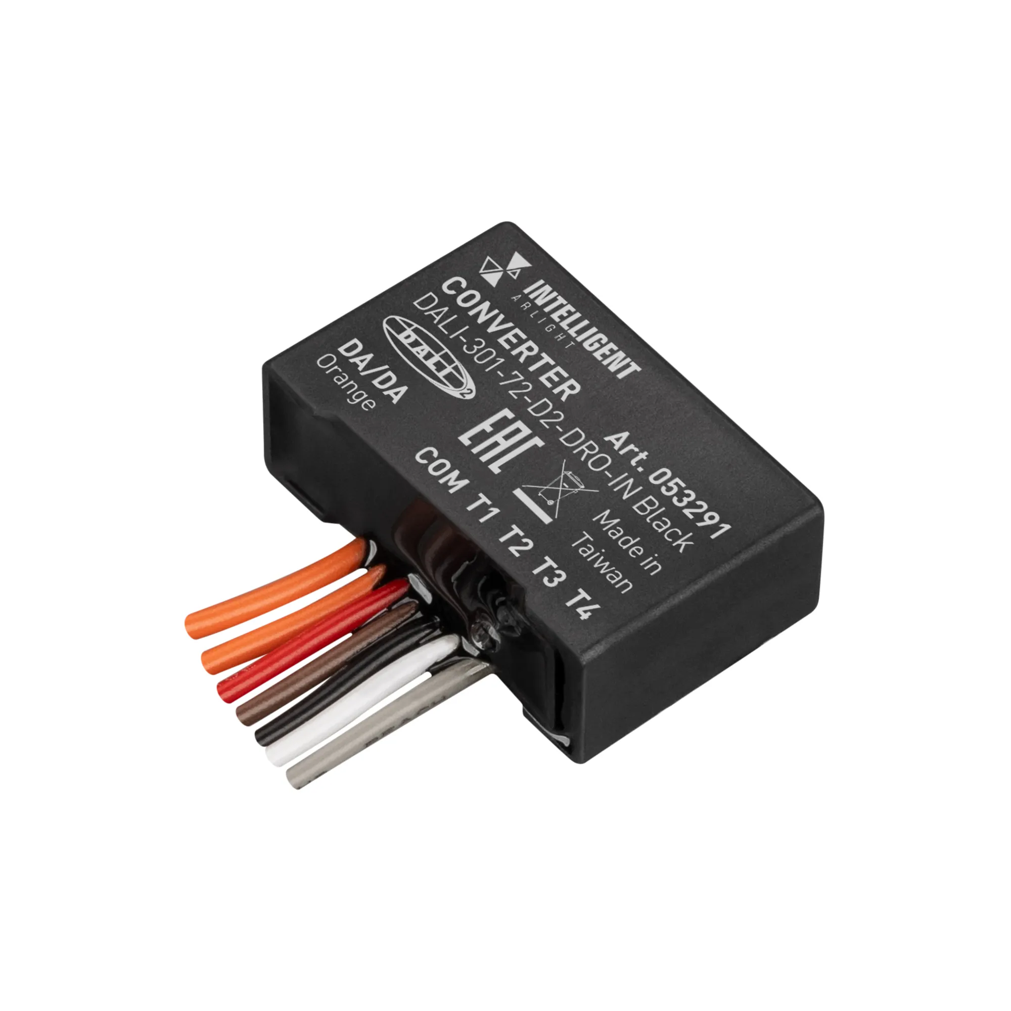 INTELLIGENT ARLIGHT Конвертер DALI-301-72-D2-DRO-IN Black (BUS) (IARL, Пластик) - изображение товара