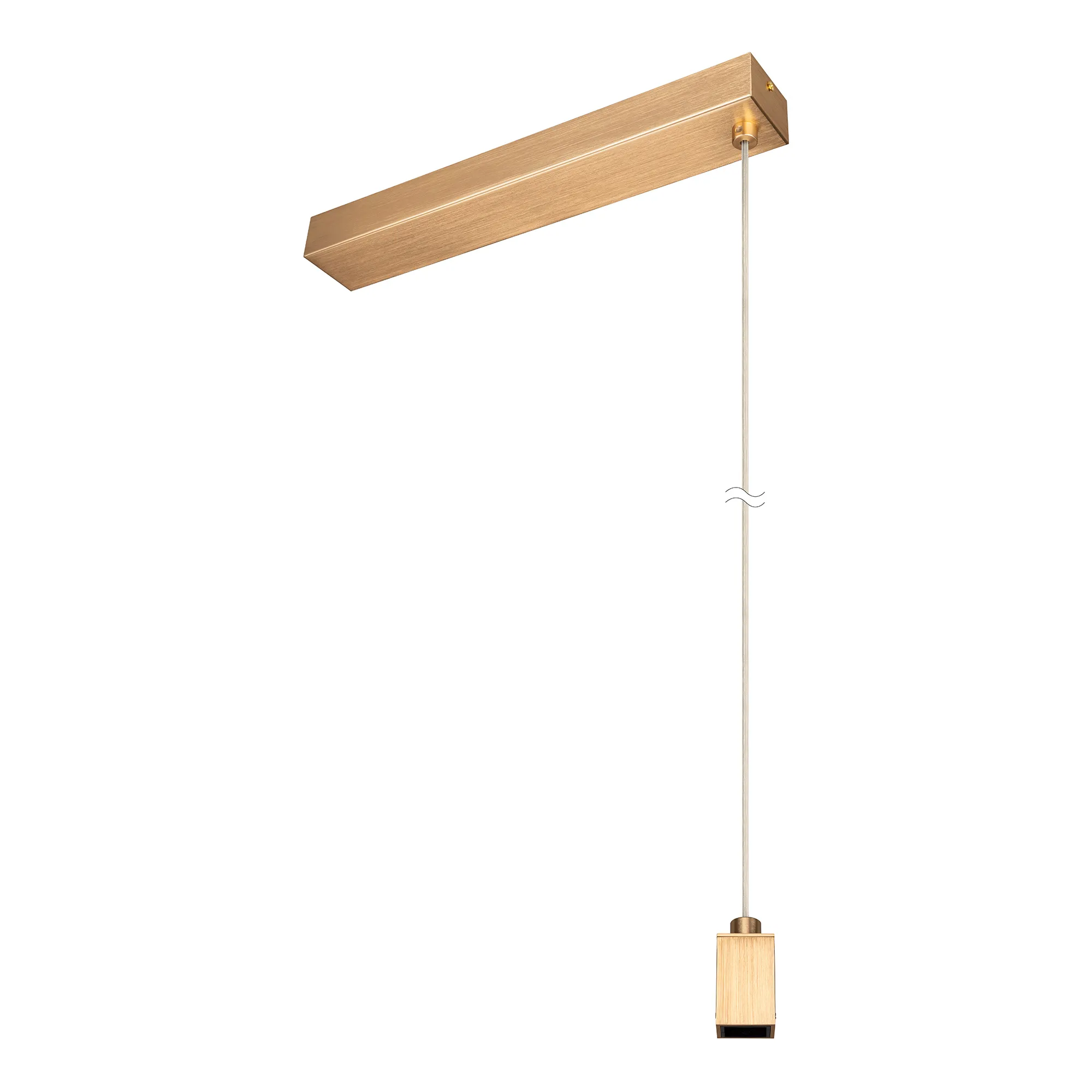 Потолочный короб ART-APRIORI-POWER-BOX-SIDE-L5000 (GD) (Arlight, IP20 Металл, 3 года) - изображение товара