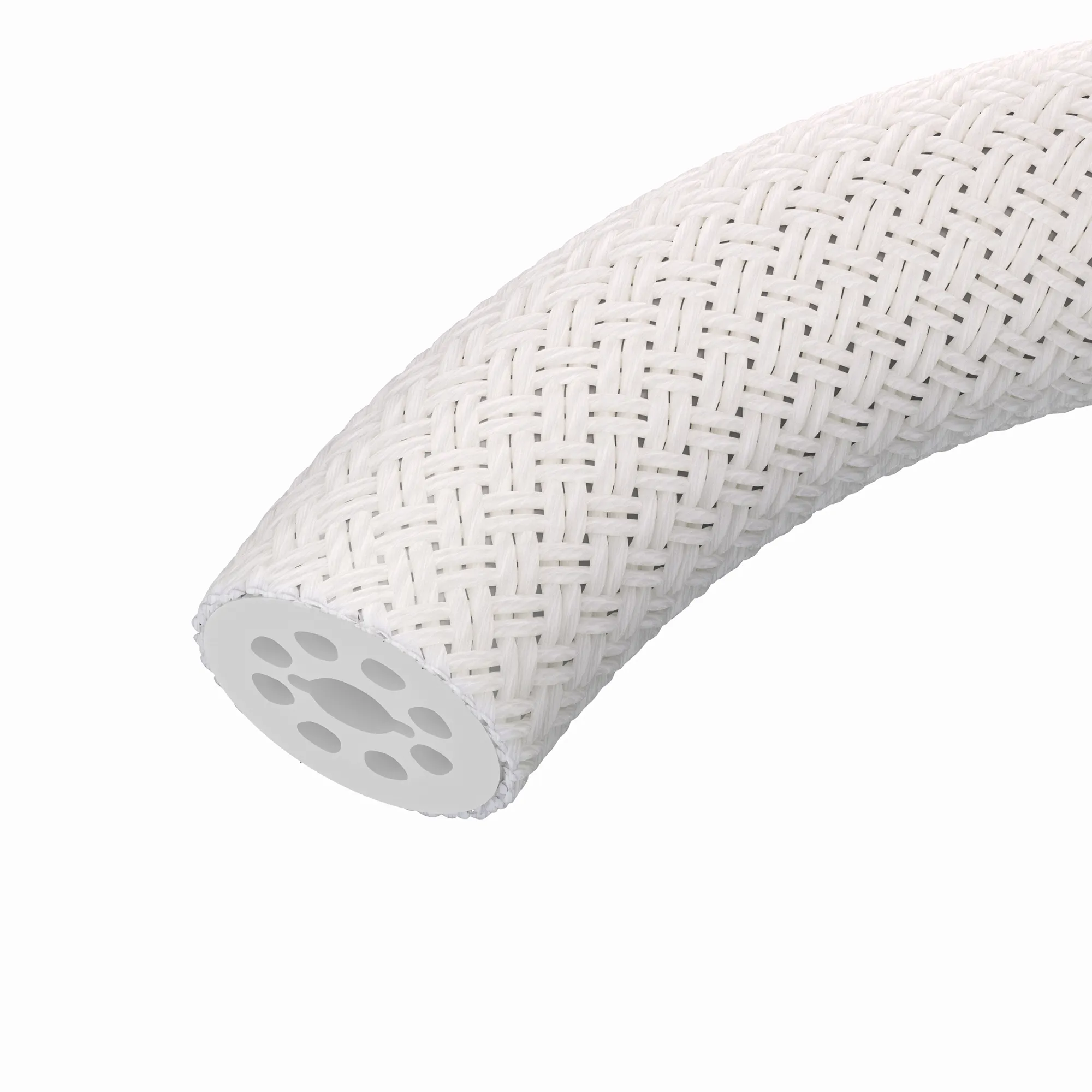 Силиконовый профиль WPH-FLEX-ROPE-D22-360deg-S8-10m WHITE (Arlight, Силикон) - изображение товара