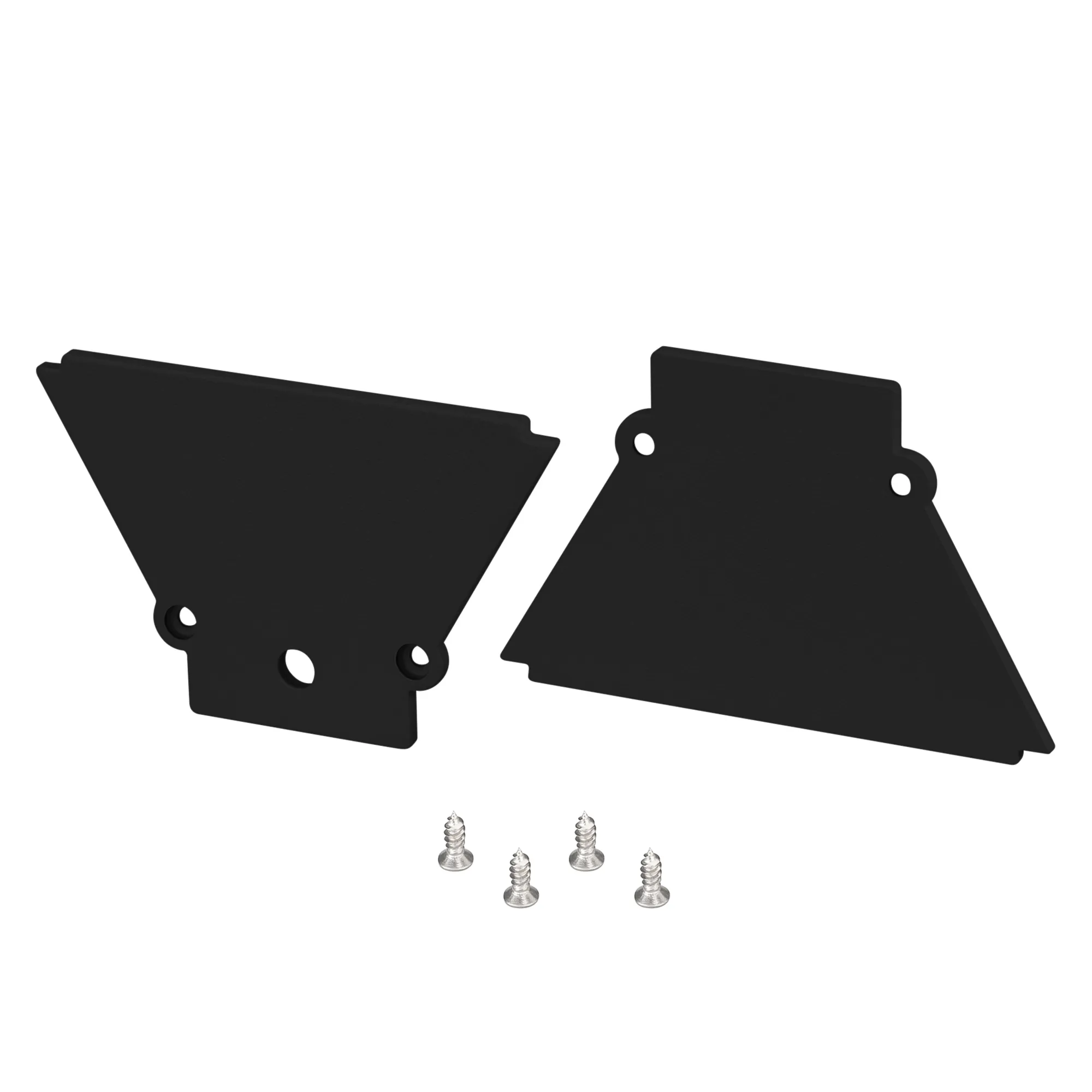 Комплект заглушек COMFORT21-V-FANTOM BLACK (Arlight, Металл) - изображение товара