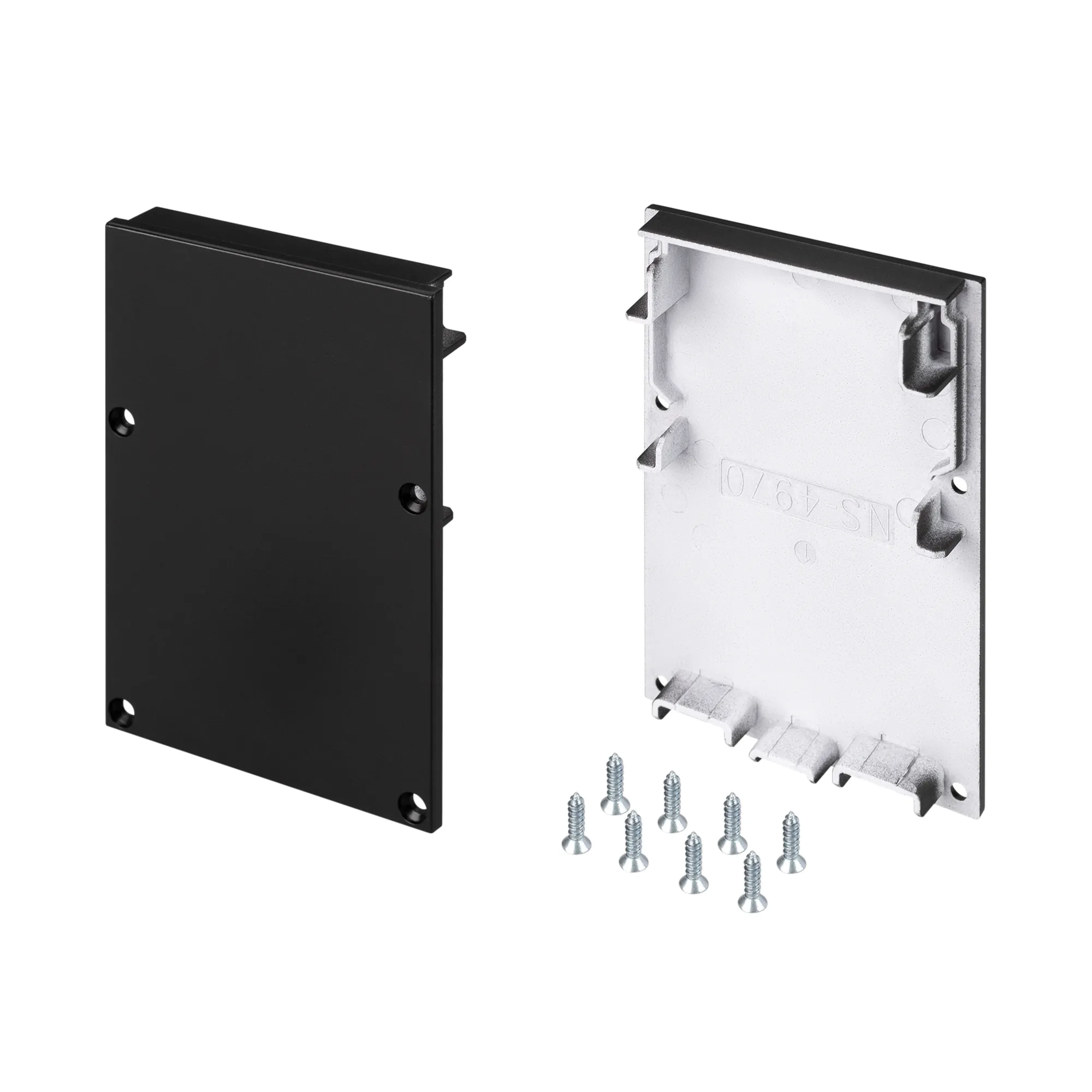 Заглушка SL-LINE-4970 BLACK (Arlight, Пластик) - изображение товара