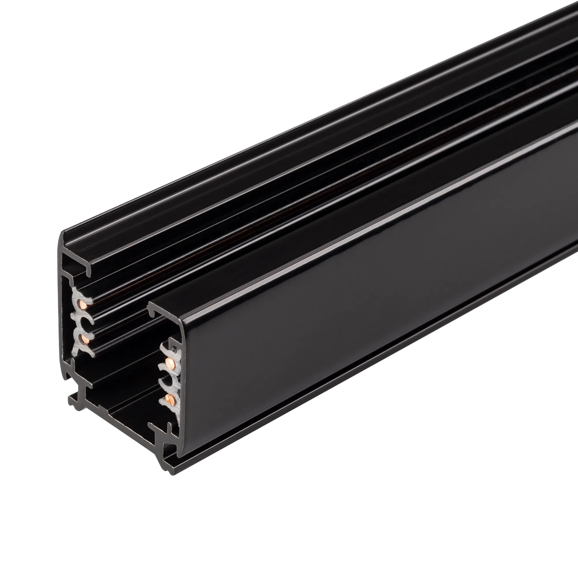 Трек LGD-4TR-TRACK-2000-BK-M (C) (Arlight, IP20 Металл, 3 года) - изображение товара